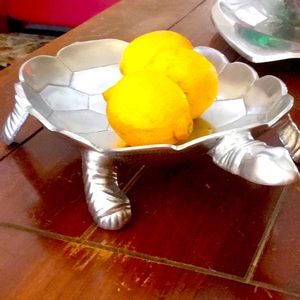 Silver Turtle 🐢 tray. World Market
